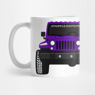 Purple [JEEP] Mug